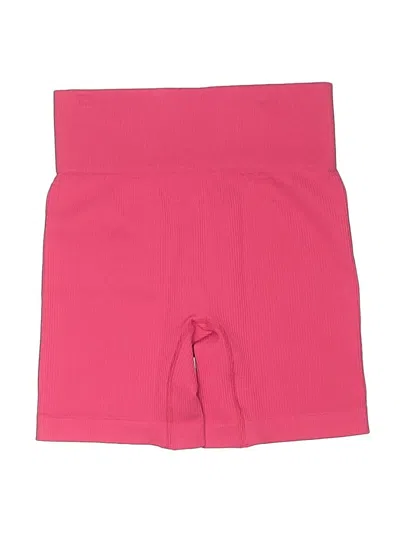 Pre-owned Assorted Brands Shorts In Pink