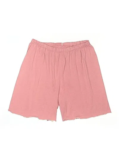 Pre-owned Assorted Brands Shorts In Pink