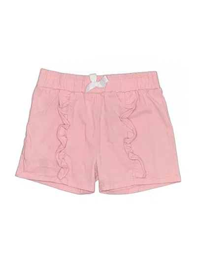 Pre-owned Assorted Brands Kids' Shorts In Pink