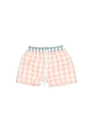 Pre-owned Assorted Brands Kids' Shorts In Pink
