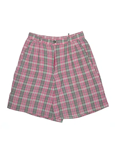 Pre-owned Assorted Brands Shorts In Pink