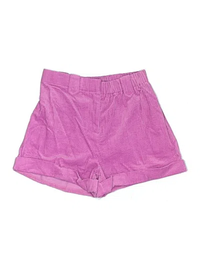 Pre-owned Assorted Brands Shorts In Pink
