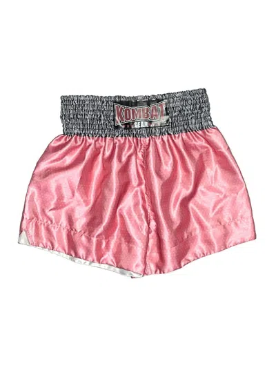 Pre-owned Assorted Brands Shorts In Pink