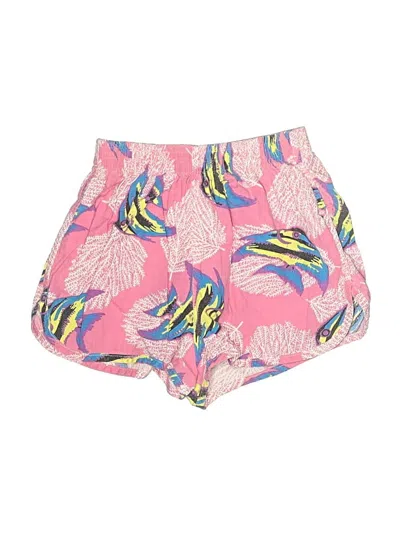 Pre-owned Assorted Brands Shorts In Pink