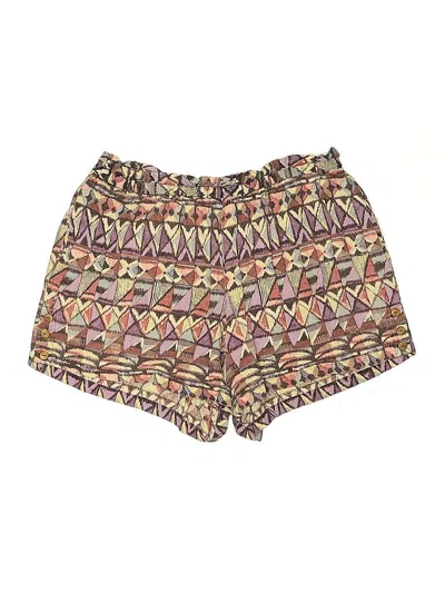 Pre-owned Assorted Brands Shorts In Purple