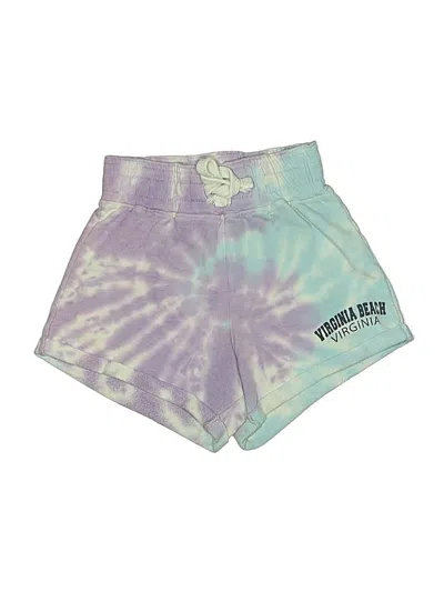 Pre-owned Assorted Brands Kids' Shorts In Purple