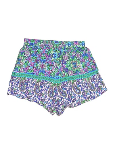 Pre-owned Assorted Brands Shorts In Purple