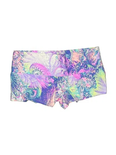 Pre-owned Assorted Brands Shorts In Purple
