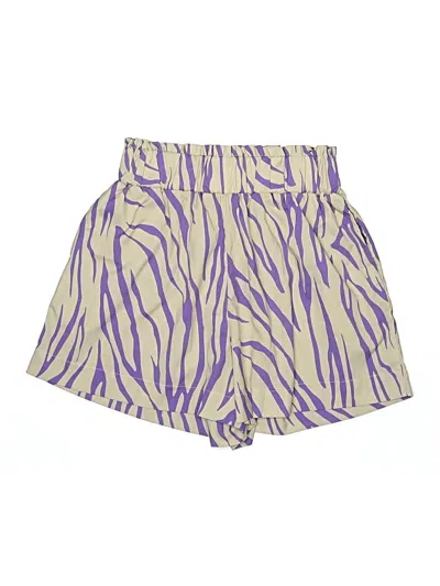 Pre-owned Assorted Brands Shorts In Purple