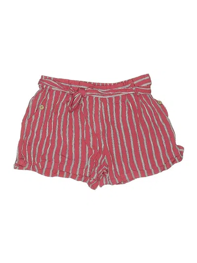 Pre-owned Assorted Brands Kids' Shorts In Red