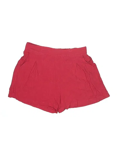 Pre-owned Assorted Brands Shorts In Red