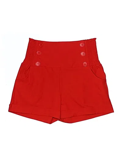Pre-owned Assorted Brands Shorts In Red