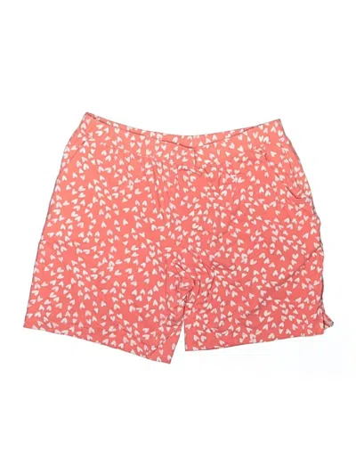 Pre-owned Assorted Brands Shorts In Red