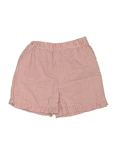 Pre-owned Assorted Brands Kids' Shorts In Red