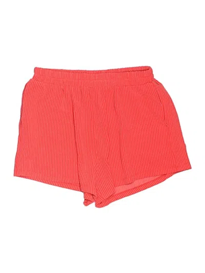 Pre-owned Assorted Brands Shorts In Red