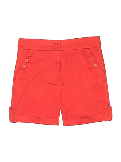 Pre-owned Assorted Brands Shorts In Red