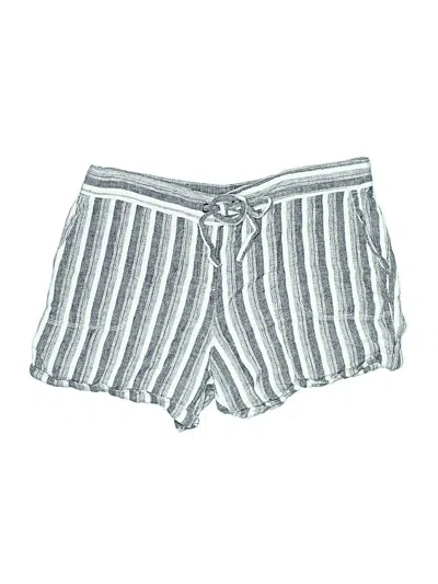 Pre-owned Assorted Brands Shorts In Silver