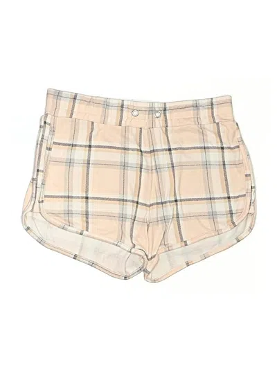 Pre-owned Assorted Brands Shorts In Tan