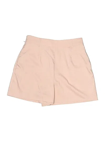 Pre-owned Assorted Brands Shorts In Tan