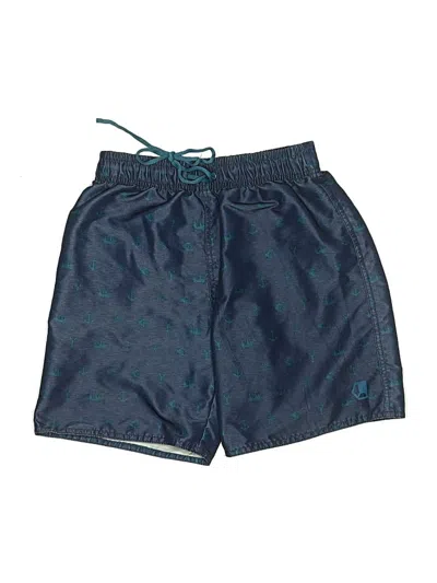 Pre-owned Assorted Brands Kids' Shorts In Teal