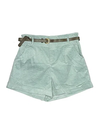 Pre-owned Assorted Brands Shorts In Teal