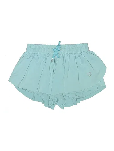 Pre-owned Assorted Brands Shorts In Teal