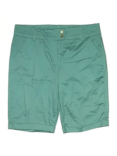 Pre-owned Assorted Brands Shorts In Teal