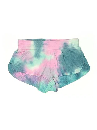 Pre-owned Assorted Brands Shorts In Teal