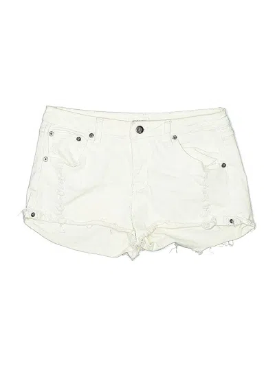 Pre-owned Assorted Brands Shorts In White