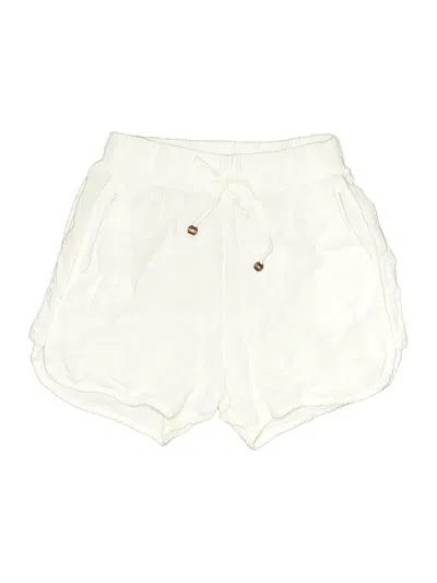Pre-owned Assorted Brands Shorts In White