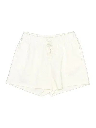 Pre-owned Assorted Brands Shorts In White