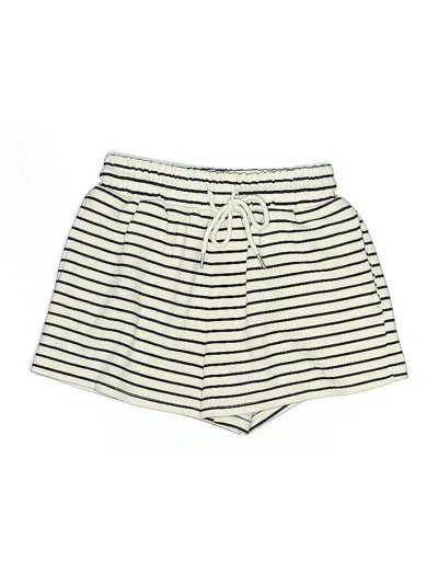 Pre-owned Assorted Brands Shorts In White