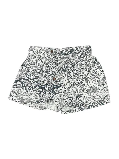 Pre-owned Assorted Brands Shorts In White