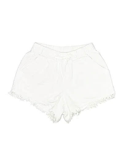 Pre-owned Assorted Brands Shorts In White