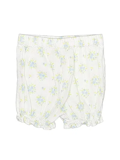 Pre-owned Assorted Brands Babies' Shorts In White
