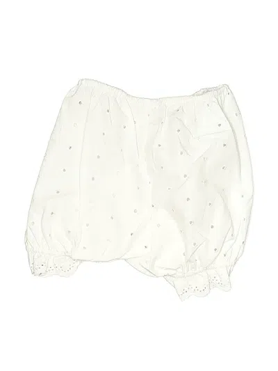 Pre-owned Assorted Brands Babies' Shorts In White