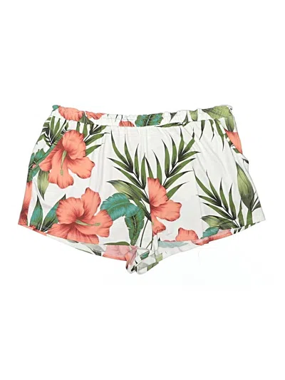 Pre-owned Assorted Brands Shorts In White