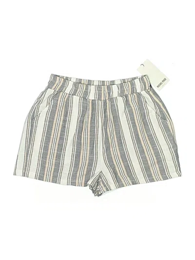 Pre-owned Assorted Brands Shorts In White