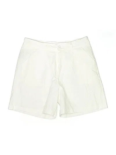 Pre-owned Assorted Brands Shorts In White