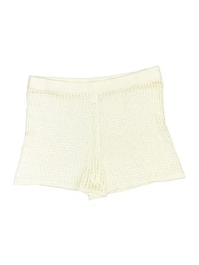 Pre-owned Assorted Brands Shorts In White