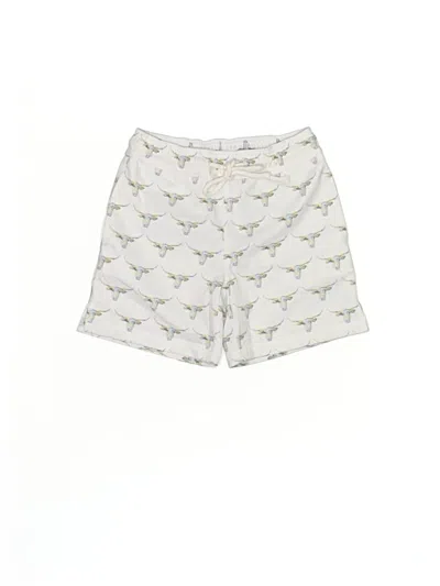 Pre-owned Assorted Brands Kids' Shorts In White
