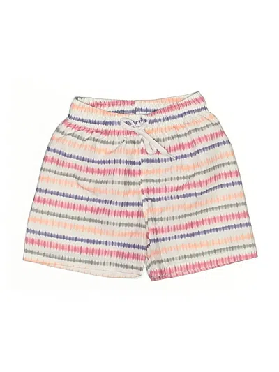Pre-owned Assorted Brands Kids' Shorts In White