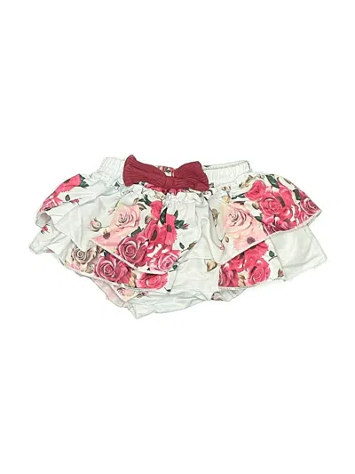 Pre-owned Assorted Brands Kids' Shorts In White