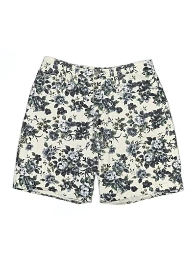 Pre-owned Assorted Brands Shorts In White
