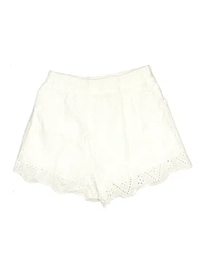 Pre-owned Assorted Brands Shorts In White