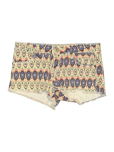 Pre-owned Assorted Brands Shorts In White