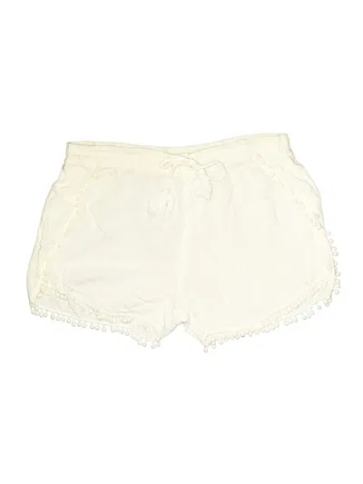 Pre-owned Assorted Brands Shorts In White
