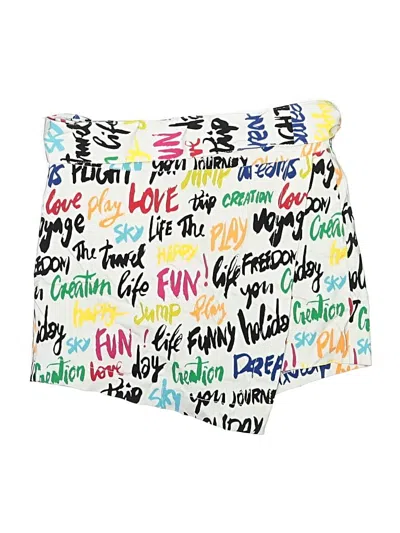Pre-owned Assorted Brands Shorts In White