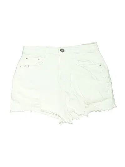 Pre-owned Assorted Brands Shorts In White