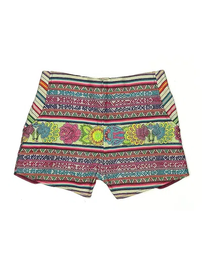 Pre-owned Assorted Brands Shorts In Yellow